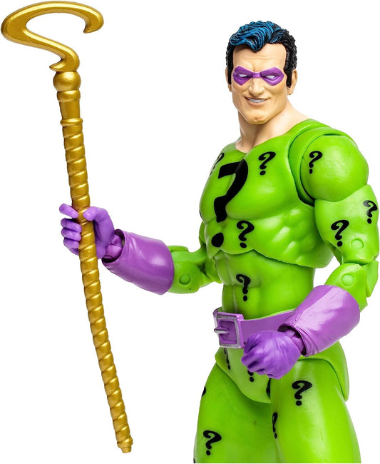 The Riddler (DC Classic) DC Multiverse 7' Figure