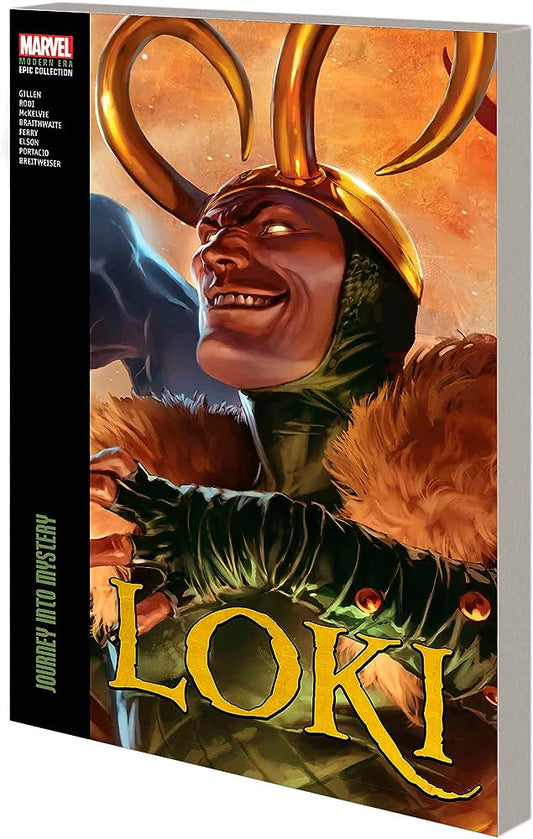Loki Modern Era Epic Collection: Journey Into Mystery