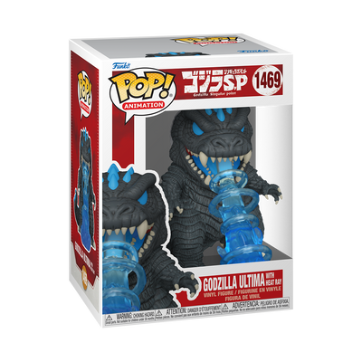 Godzilla Ultima With Heat Ray (Godzilla: Singular Point) Pop! Figure