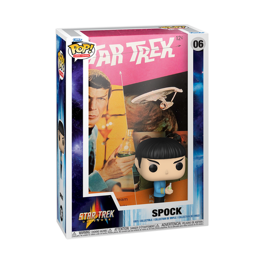 Spock (Star Trek) Comics Covers Pop! Figure