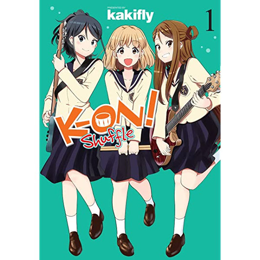 K-ON! Shuffle Vol. 1