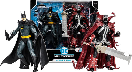 Batman and Spawn DC Multiverse 7" 2 Figure Pack