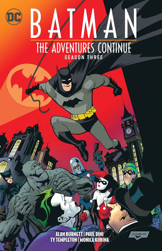 Batman: The Adventures Continue Vol. 3