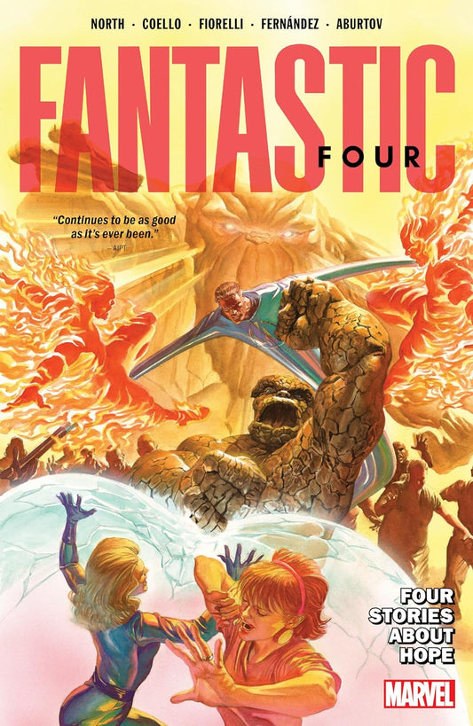 Fantastic Four Vol. 2: Stories About Hope