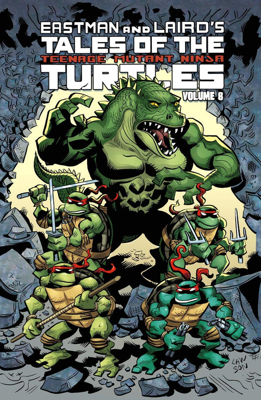 Tales of The Teenage Mutant Ninja Turtles Vol. 8