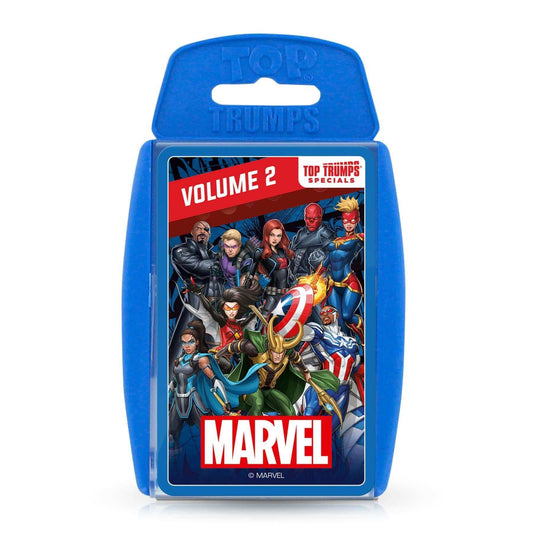 Marvel Universe (Vol. 2) Top Trumps