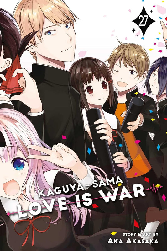 Kaguya Sama Love Is War Vol. 27