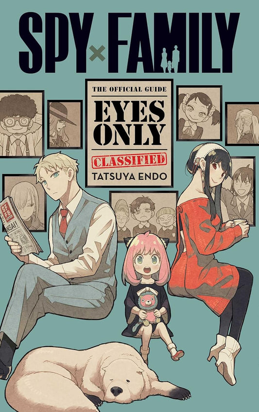 Spy x Family The Official Guide: Eyes Only