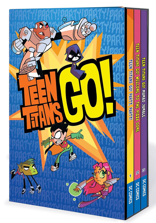 Teen Titans Go Box Set: TV or Not TV (Vols. 1-2-3)