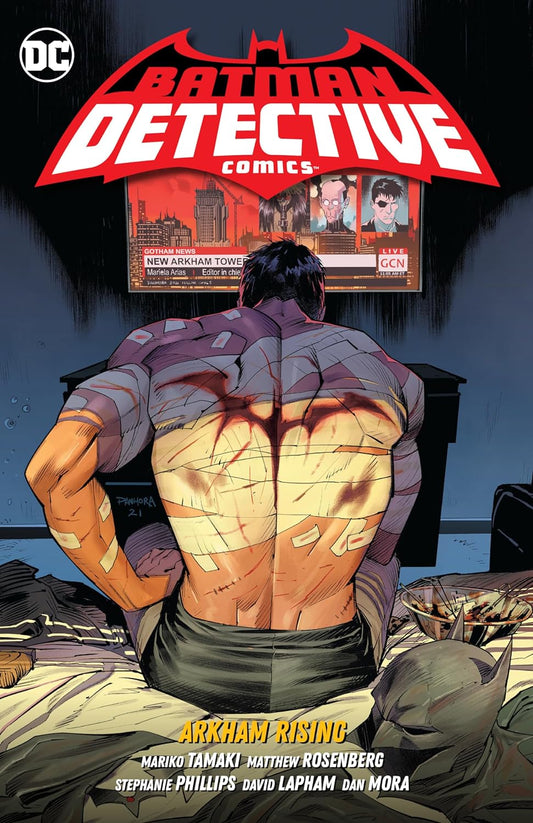 Batman Detective Comics V3 Arkham Rising