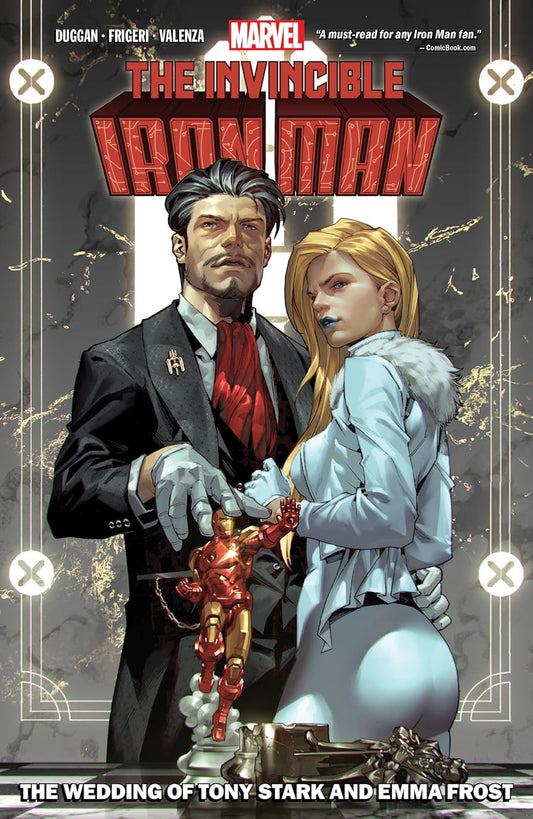 Invincible Iron Man Vol. 2: The Wedding of Tony Stark and Emma Frost