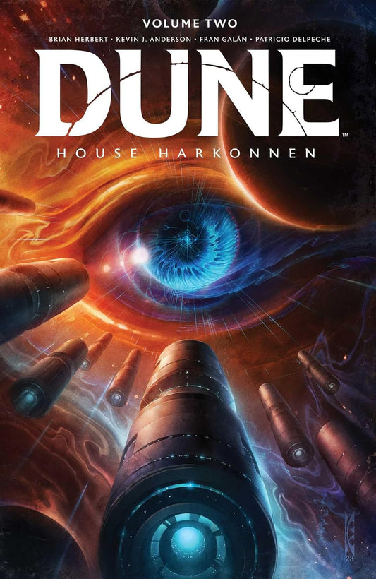 Dune: House Harkonnen HC Vol. 2