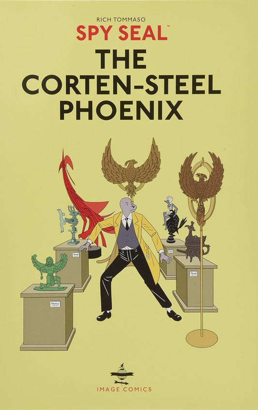 Spy Seal: The Corten-Steel Phoenix