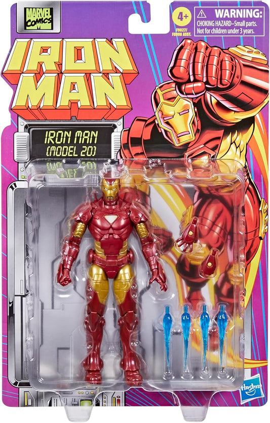 Iron Man (Model 20) 6" Figure