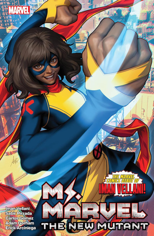 Ms Marvel: The New Mutant