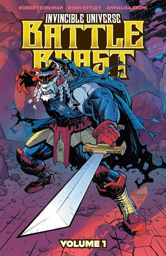 Invincible Universe: Battle Beast Vol. 1