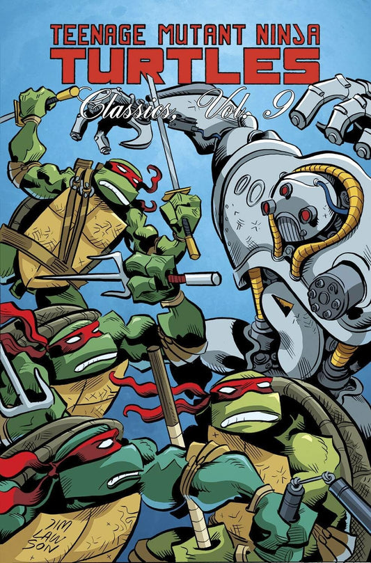 Teenage Mutat Ninja Turtles Classics Vol. 9