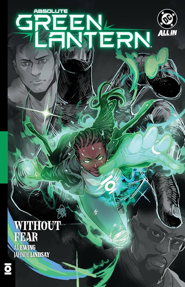 Absolute Green Lantern Vol. 1: Without Fear