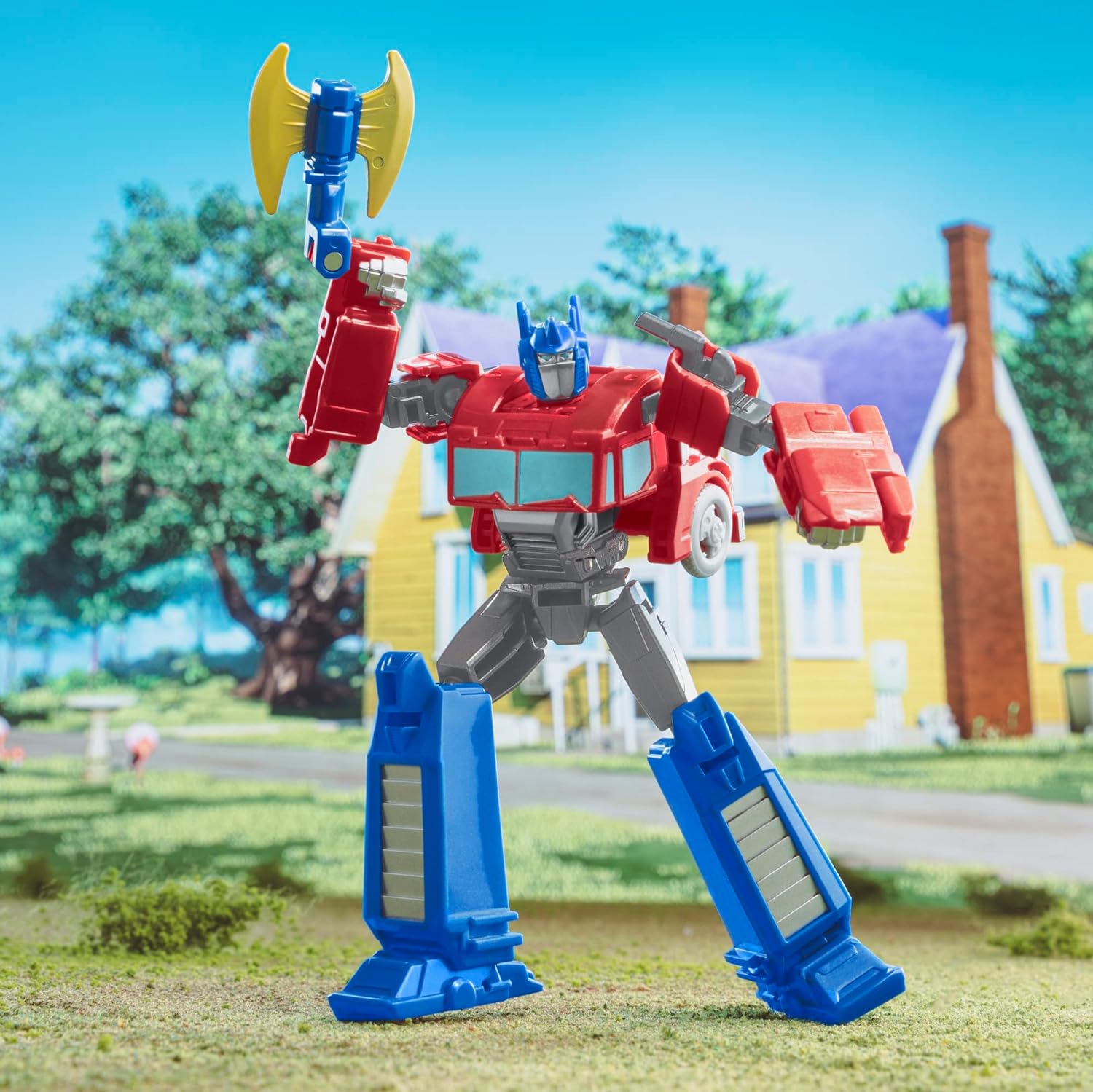 Transformers Earthspark: Optimus Prime – Raygun Comics