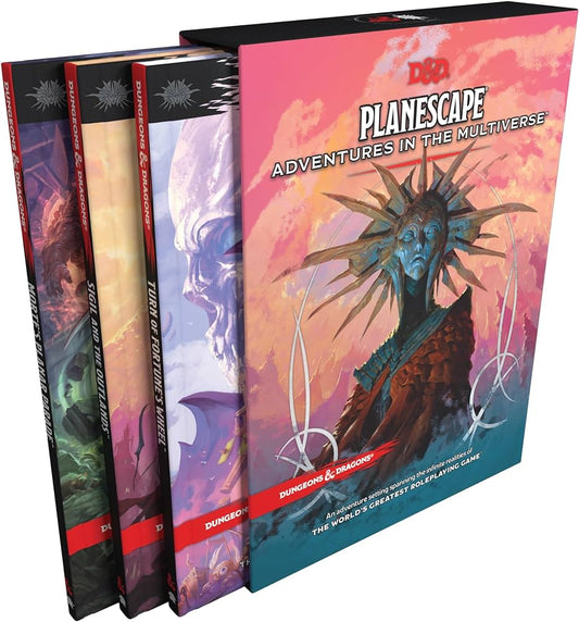 Dungeons & Dragons: Planescape Adventures in the Multiverse Box Set