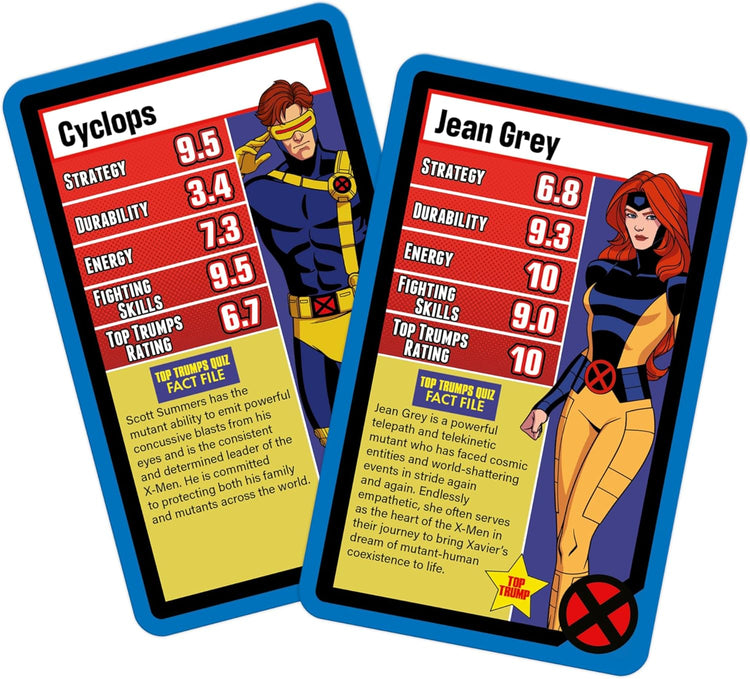 X-Men '97 Top Trumps