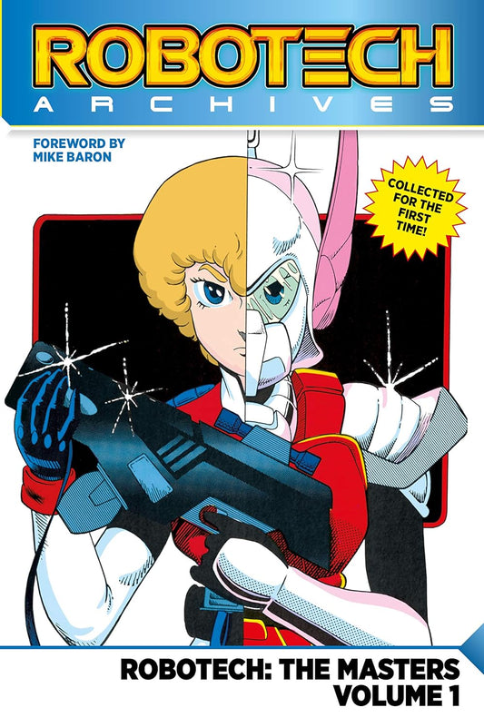 Robotech Archives: The Masters Vol. 1