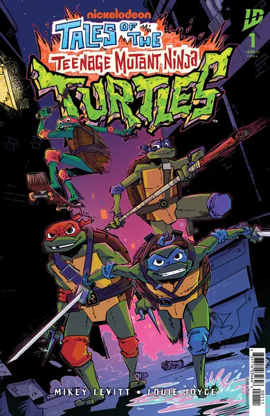 Tales of the Teenage Mutant Ninja Turtles #1