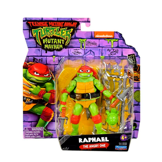 Teenage Mutant Ninja Turtles (Mutant Mayhem): Raphael Figure