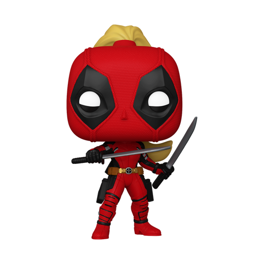 Lady Deadpool (Deadpool and Wolverine) Pop! Figure