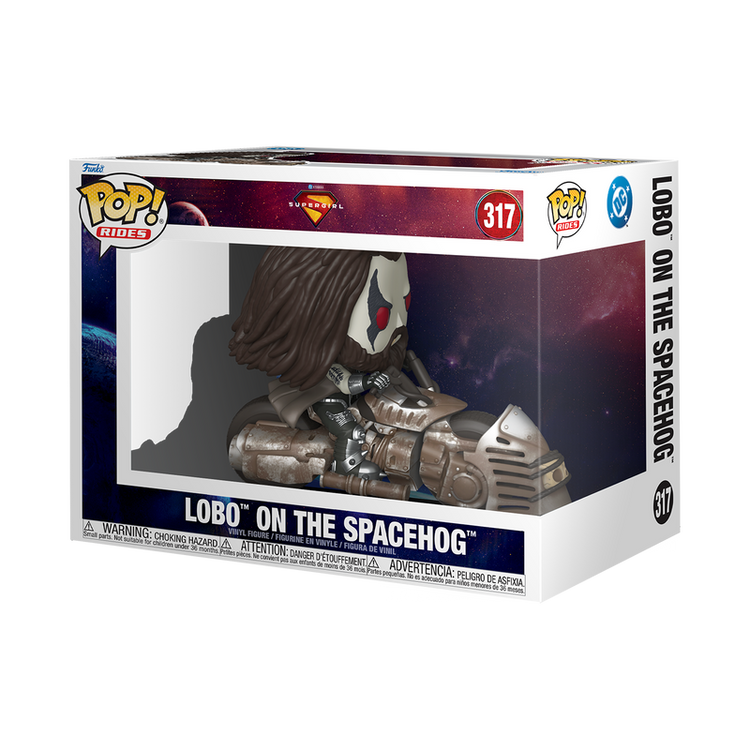 Lobo (On Spacehog) Pop! Figure