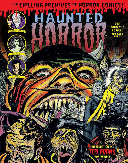 Chilling Archives of Horror Comics Vol. 25: Haunted Horror