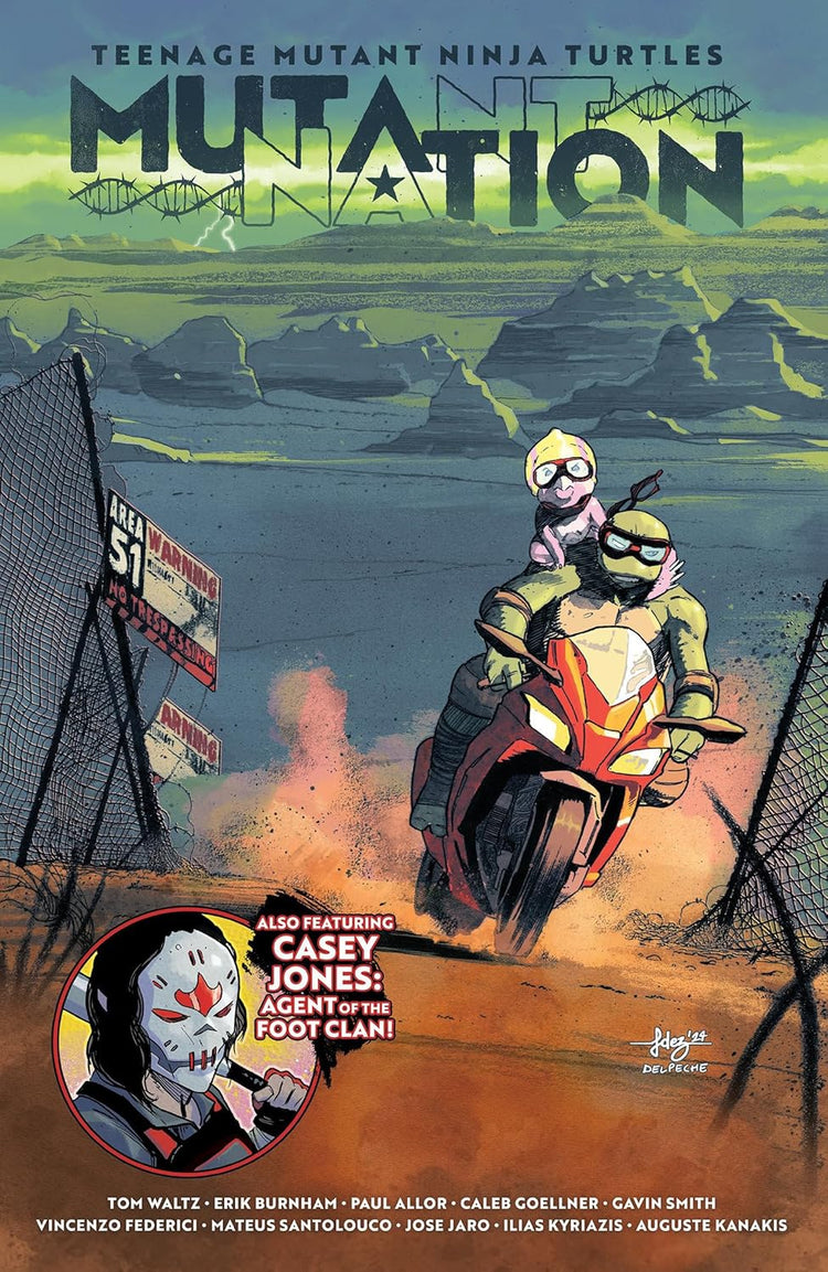 Teenage Mutant Ninja Turtles: Mutant Nation