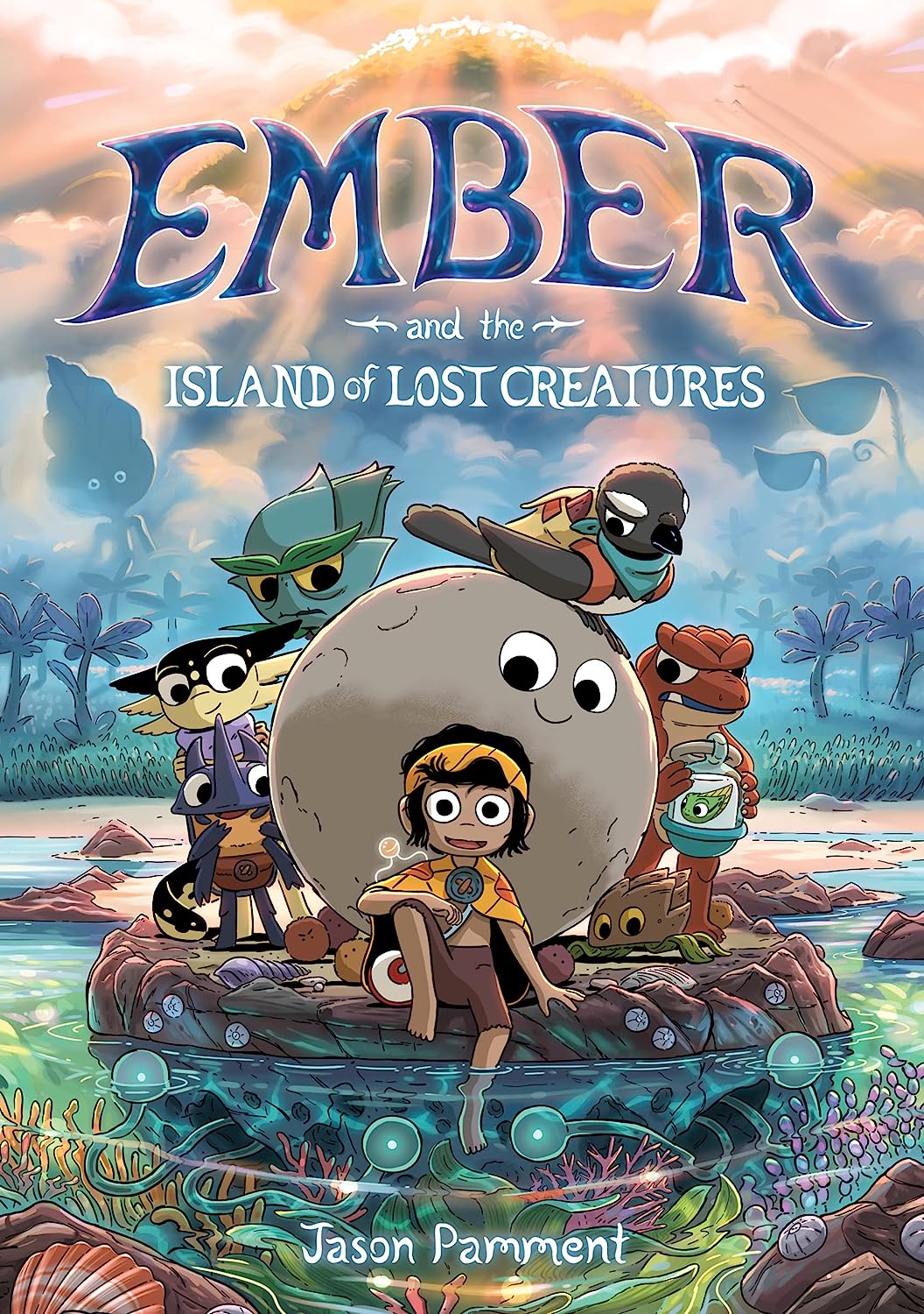 Ember Ray Ember and the Island of Lost Creatures – Raygun Comics