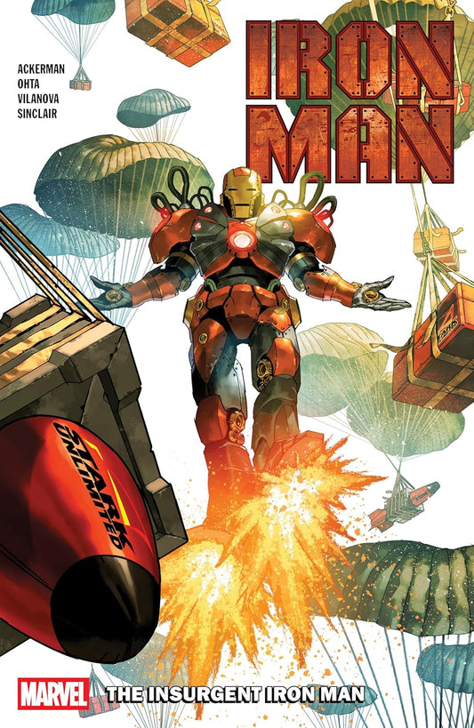 Iron Man Vol. 2: Insurgent Iron Man