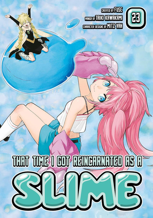 That Time I Got Reincarnated as a Slime Vol. 23