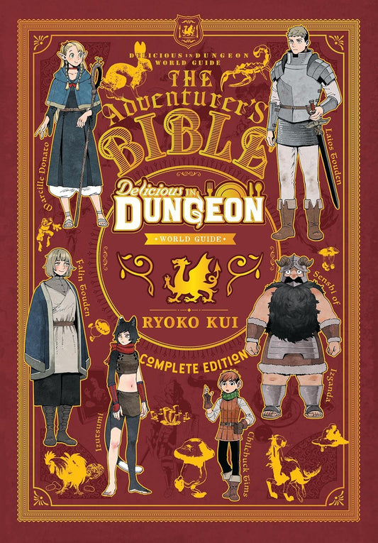 Delicious in Dungeon World Guide: The Adventurer's Bible