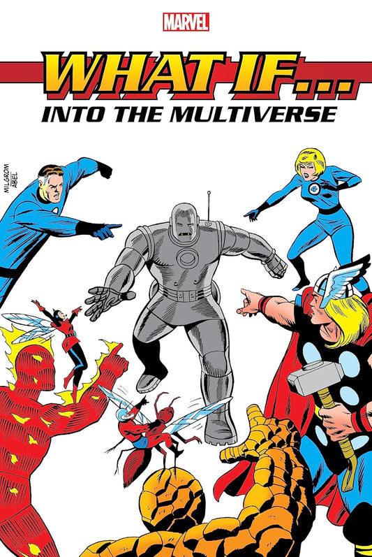 What If? Into The Multiverse Omnibus Vol. 1