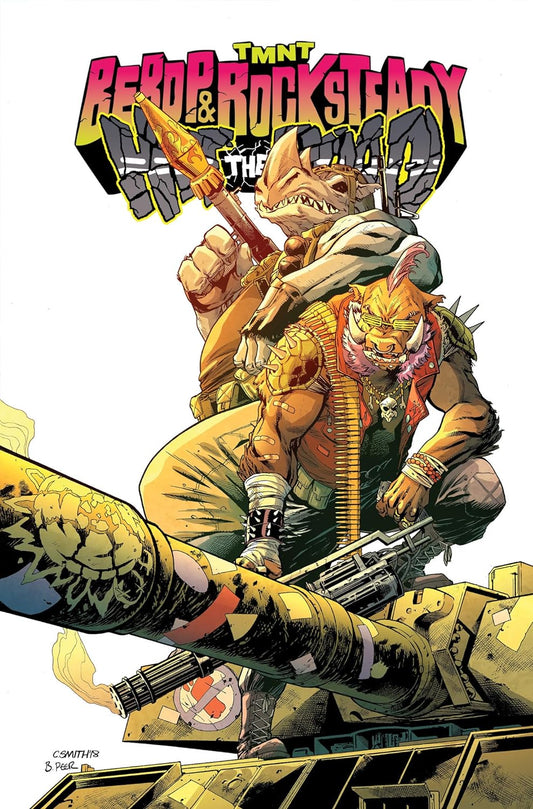 Teenage Mutant Ninja Turtles: Bebop and Rocksteady Hit the Road