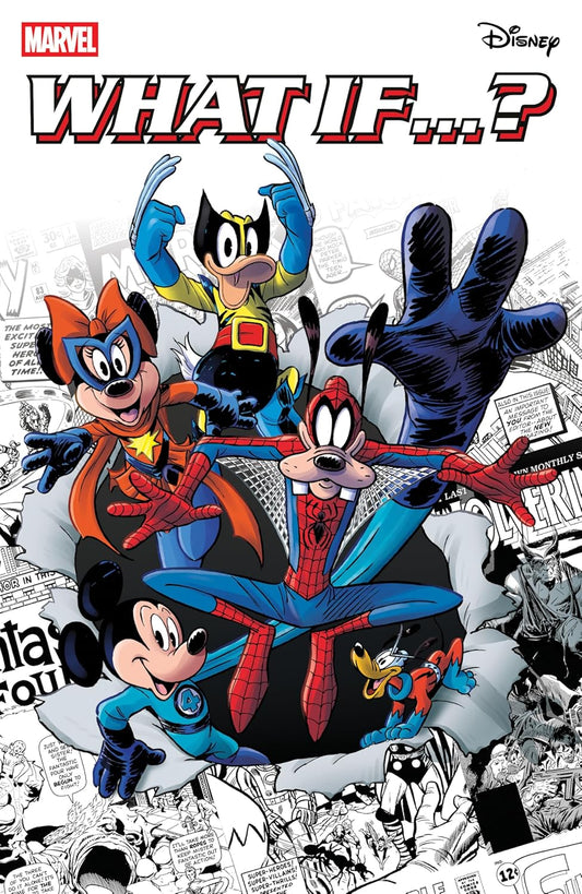 Marvel and Disney: What If...?