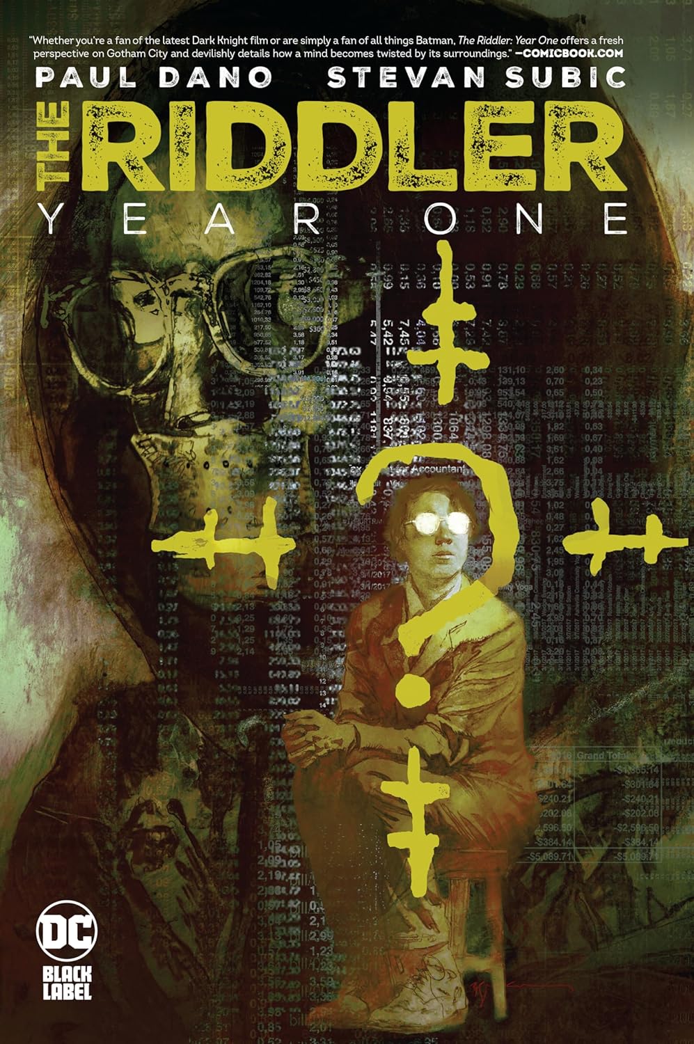 Riddler Gun Comic The Riddler: Year One – Raygun Comics