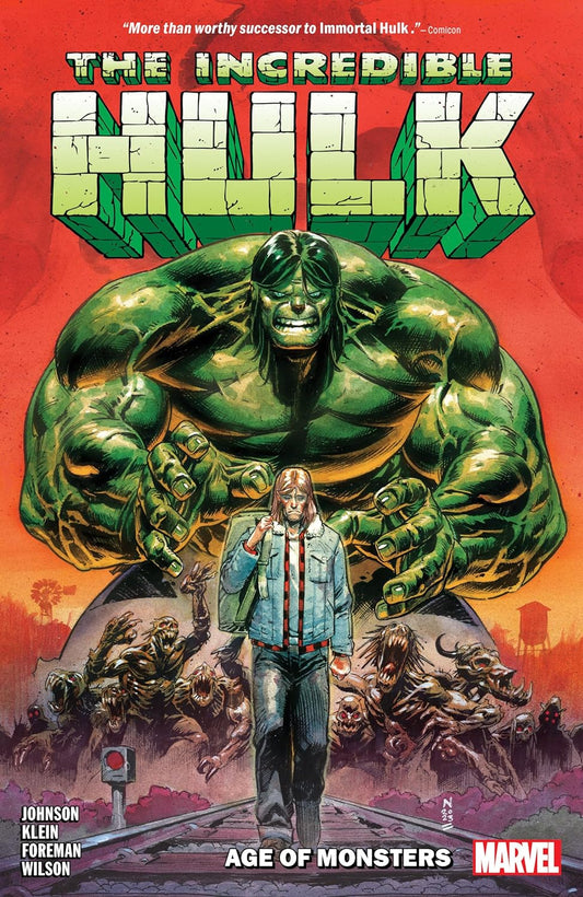 Incredible Hulk Vol. 1: Age of Monsters