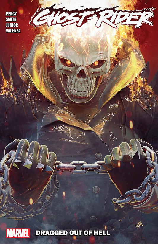 Ghost Rider Dragged Out Of Hell Vol. 3