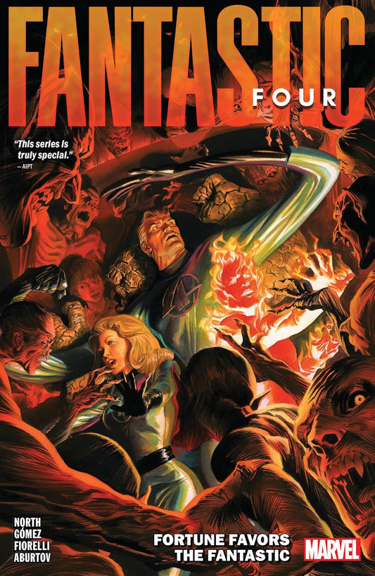 Fantastic Four Vol. 4: Fortune Favors the Fantastic