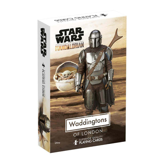 Star Wars: The Mandalorian Playing Cards