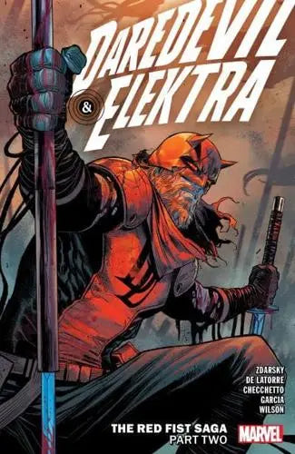 Daredevil & Elektra: The Red Fist Saga Vol. 2