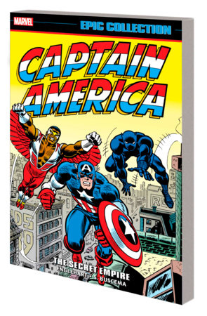 Captain America Epic Collection Vol. 5: The Secret Empire