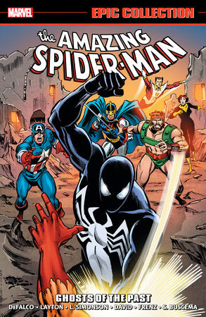 Amazing Spider-Man Epic Collection Vol. 15: Ghosts Of The Past