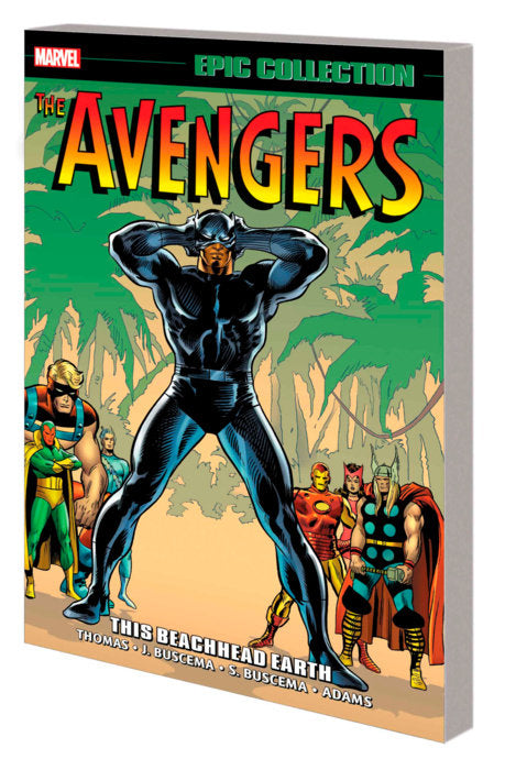 Avengers Epic Collection Vol. 5: This Beachhead Earth