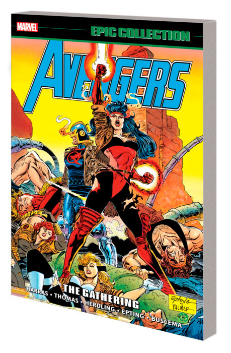 Avengers Epic Collection Vol. 25: The Gathering