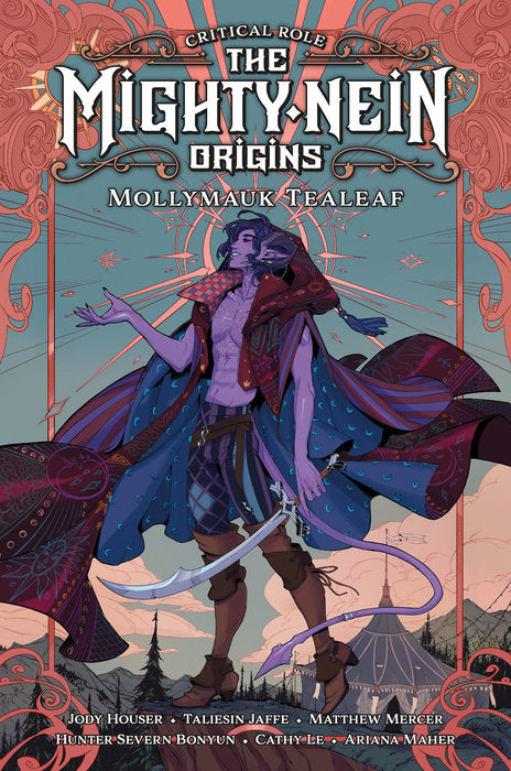 Critical Role: The Mighty Nein Origins–Mollymauk Tealeaf